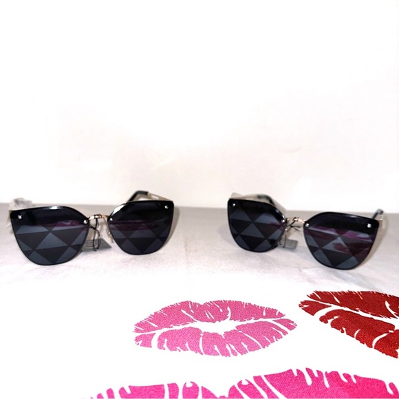 New Trendy Sunglasses Under $25 Geo Screen Lens Iconic Sunglasses - Picture 10 of 13
